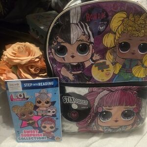 LOL Surprise Backpack with Characters
